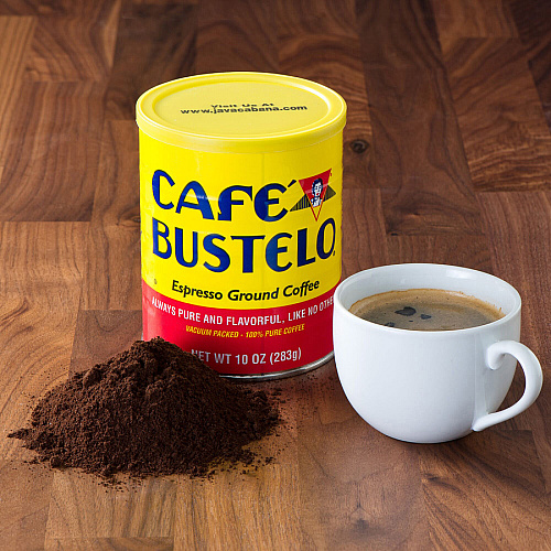 Cafe Bustelo Caf&eacute; Bustelo&reg; Ground Espresso Blend Coffee Dark - 10 oz - Ground - Espresso - 1 Each (00610)