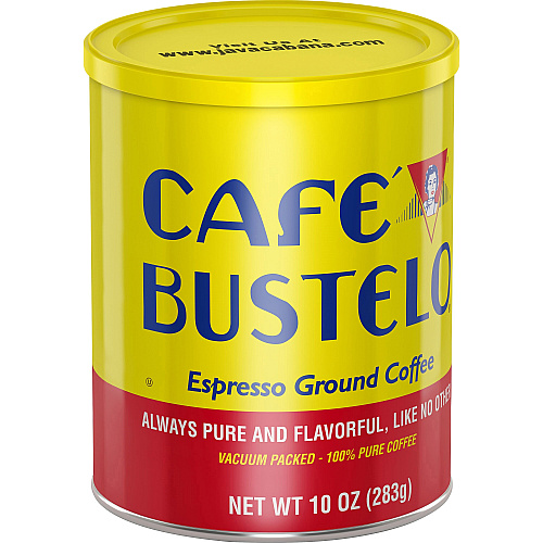 Cafe Bustelo Caf&eacute; Bustelo&reg; Ground Espresso Blend Coffee Dark - 10 oz - Ground - Espresso - 1 Each (00610)