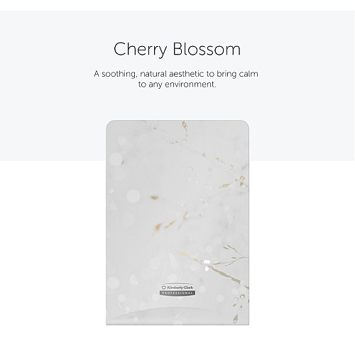 Kimberly-Clark Professional ICON Electronic Skin Care Dispenser Faceplate 10" x 7" x 1.5" - 1 Each (58824)