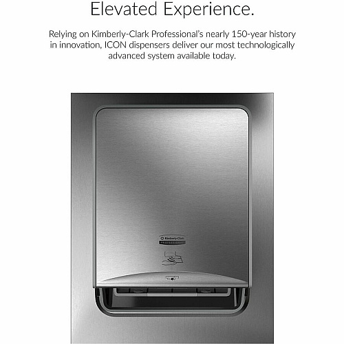 Kimberly-Clark Professional ICON Automatic Roll Towel Recessed Dispenser Housing  (53699)