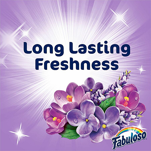 Fabuloso&reg; All-Purpose Cleaner, Lavender Scent, 56 oz. Bottle, 6 Bottles 56 fl oz (1.8 quart) - Lavender Scent - Rinse-free, Residue-free, Long Lasting, Easy to Use - Purple Bottle - 6 / Carton (153041CT)
