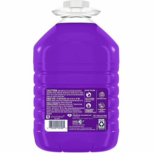 Fabuloso All-Purpose Cleaner 128 fl oz (4 quart) - Lavender Scent - Rinse-free, Residue-free, Long Lasting - Purple - 4 / Carton (153058CT)