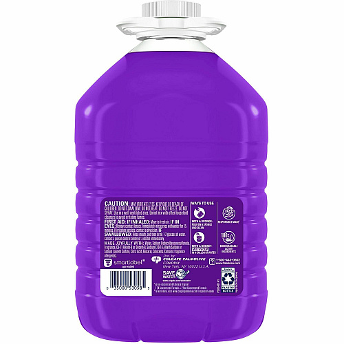 Fabuloso All-Purpose Cleaner 128 fl oz (4 quart) - Lavender Scent - Rinse-free, Residue-free, Long Lasting - Purple - 4 / Carton (153058CT)
