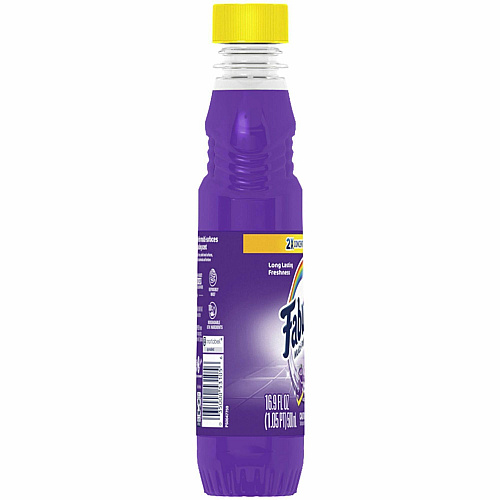 Fabuloso&reg; Lavender Pourable 16.9 oz., 24 Bottles 16.9 fl oz (0.5 quart) - Lavender Scent - Residue-free, pH Neutral, Rinse-free, Long Lasting - Lavender - 24 / Carton (153105)