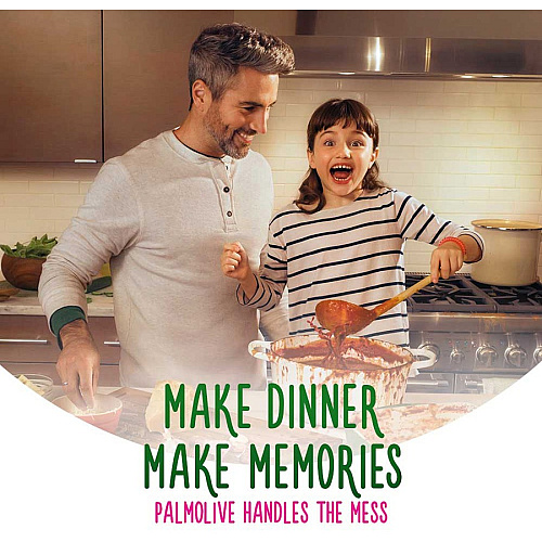 Palmolive Original Dish Liquid 3 fl oz (0.1 quart) - Original Scent - Phosphate-free, pH Balanced - Green - 72 / Carton (201417)