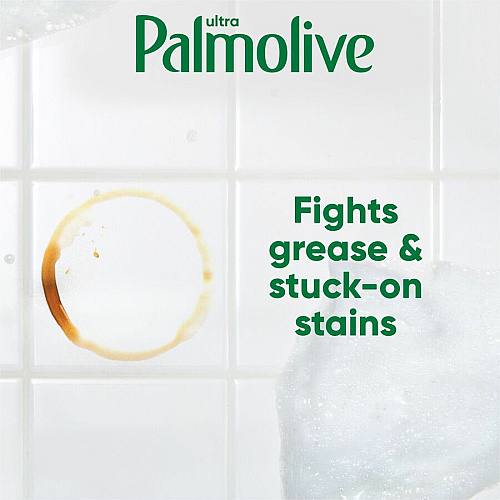 Palmolive Ultra Dish Soap Oxy Degreaser Concentrate - 20 fl oz (0.6 quart) - Residue-free, Dry Resistant, Eco-friendly, Biodegradable, Phosphate-free, Paraben-free - Blue - 1 Each (US04229A)