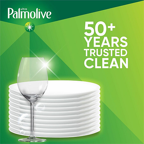 Palmolive Ultra Dish Soap Oxy Degreaser Concentrate - 20 fl oz (0.6 quart) - Residue-free, Dry Resistant, Eco-friendly, Biodegradable, Phosphate-free, Paraben-free - Blue - 1 Each (US04229A)