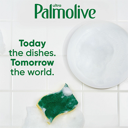 Palmolive Ultra Dish Soap Oxy Degreaser Concentrate - 20 fl oz (0.6 quart) - Residue-free, Dry Resistant, Eco-friendly, Biodegradable, Phosphate-free, Paraben-free - Blue - 1 Each (US04229A)