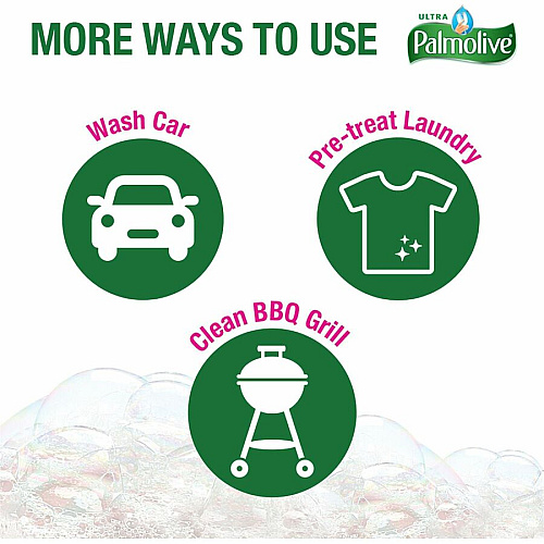 Palmolive Original Ultra Liquid Dish Soap 20 fl oz (0.6 quart) - Biodegradable, Phosphate-free, Paraben-free, Eco-friendly - Green - 1 Each (US04268A)