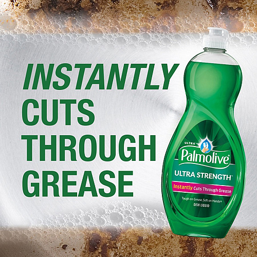 Palmolive Original Ultra Liquid Dish Soap 20 fl oz (0.6 quart) - Biodegradable, Phosphate-free, Paraben-free, Eco-friendly - Green - 1 Each (US04268A)