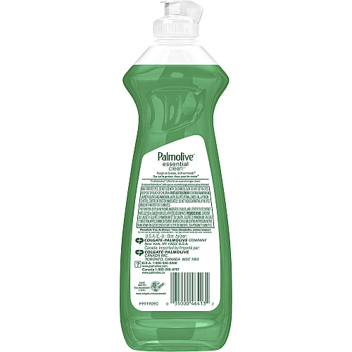 Palmolive Original Dish Liquid 12.6 fl oz (0.4 quart) - Phosphate-free, pH Balanced, Long Lasting - Green - 1 Each (146413)