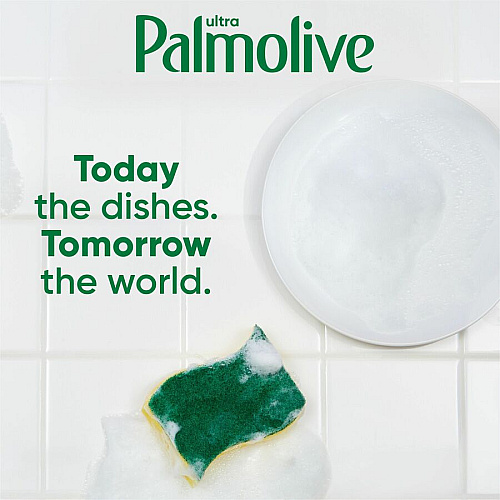 Palmolive&reg; Antibacterial Ult Dish Soap, Liquid, 35.2-oz. Or, 9/CT Concentrate - 35.2 fl oz (1.1 quart) - pH Balanced, Residue-free, Non-abrasive, Antibacterial - Orange - 9 / Carton (US04274ACT)