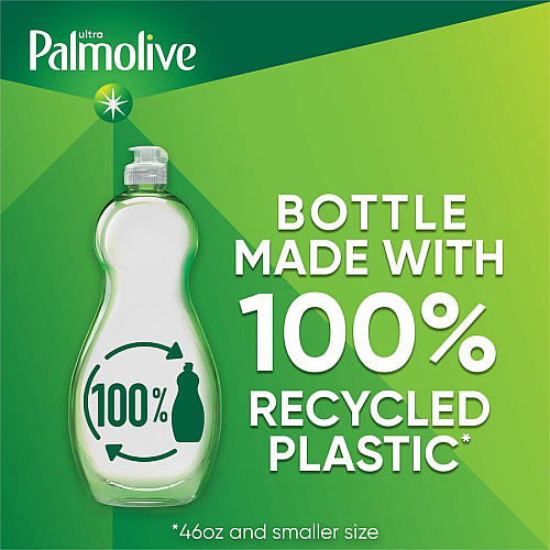 Palmolive&reg; Liquid Dish Soap, Citrus Scent, 20 fl oz (0.6 quart) - Aloe & Citrus Scent - Phosphate-free, Paraben-free, Eco-friendly, Biodegradable - Clear - 9 / Carton (US04230ACT)