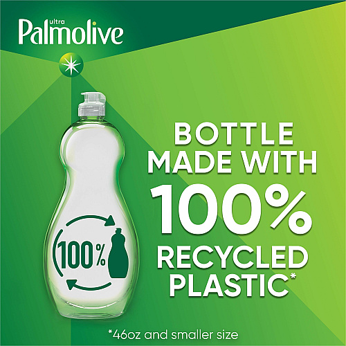 Palmolive&reg; Liquid Dish Soap, Citrus Scent, 20 fl oz (0.6 quart) - Aloe & Citrus Scent - Phosphate-free, Paraben-free, Eco-friendly, Biodegradable - Clear - 9 / Carton (US04230ACT)