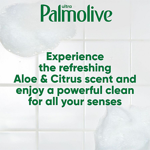 Palmolive&reg; Liquid Dish Soap, Citrus Scent, 20 fl oz (0.6 quart) - Aloe & Citrus Scent - Phosphate-free, Paraben-free, Eco-friendly, Biodegradable - Clear - 9 / Carton (US04230ACT)