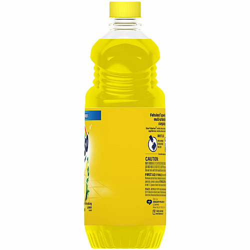 Fabuloso&reg; Multi-Purpose Cleaner, Lemon Scent, 56 oz. Bottle 56 fl oz (1.8 quart) - Lemon Scent - Rinse-free, Residue-free, Long Lasting - Yellow - 1 Bottle (MX06157A)
