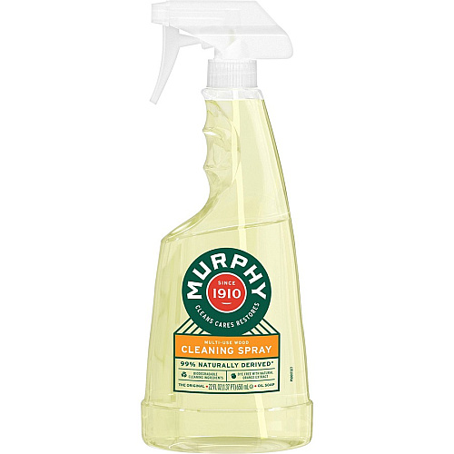 Murphy&reg; Oil Soap Multi-use Spray Ready-To-Use - 22 fl oz (0.7 quart) - Fresh Orange Scent - Orange Bottle - 9 / Carton (101031CT)