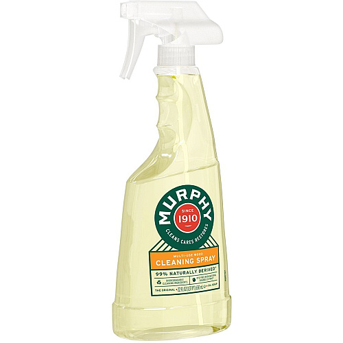 Murphy Oil Soap Multi-use Spray Ready-To-Use - 22 fl oz (0.7 quart) - Fresh Orange Scent - Orange Bottle - 1 Bottle (101031)