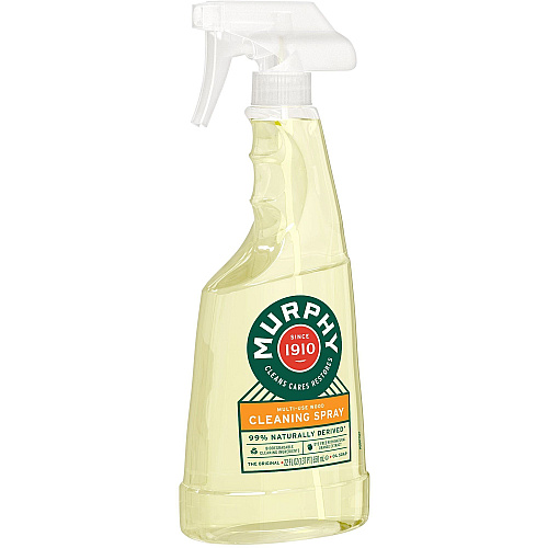 Murphy Oil Soap Multi-use Spray Ready-To-Use - 22 fl oz (0.7 quart) - Fresh Orange Scent - Orange Bottle - 1 Bottle (101031)