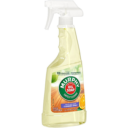 Murphy Oil Soap Multi-use Spray Ready-To-Use - 22 fl oz (0.7 quart) - Fresh Orange Scent - Orange Bottle - 1 Bottle (101031)