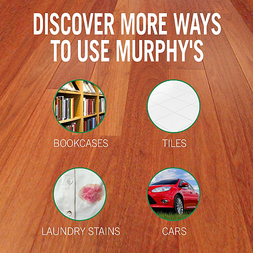 Murphy&reg; Oil Soap Wood Cleaner Ready-To-Use - 32 fl oz (1 quart) - Phosphate-free, Ammonia-free, Bleach-free - Gold Bottle - 9 / Carton (101163CT)