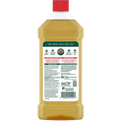 Murphy Oil Soap Wood Cleaner Concentrate - 16 fl oz (0.5 quart) - Natural ScentBottle - 9 / Carton - Phosphorous-free, Ammonia-free, Bleach-free - Tan (US05251ACT)