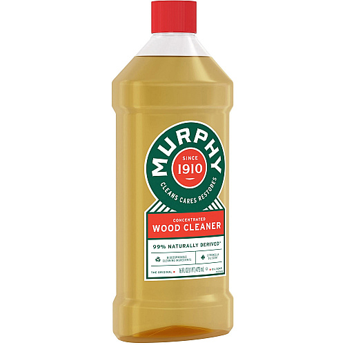 Murphy Oil Soap Wood Cleaner Concentrate - 16 fl oz (0.5 quart) - Natural ScentBottle - 9 / Carton - Phosphorous-free, Ammonia-free, Bleach-free - Tan (US05251ACT)