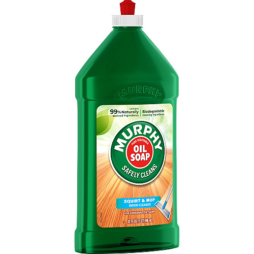 Murphy Squirt/Mop Floor Cleaner Ready-To-Use - 32 fl oz (1 quart) - 1 Each - Phosphate-free, Ammonia-free, Bleach-free - Tan (101151)