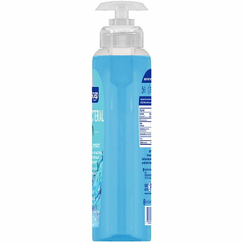 Softsoap Antibacterial Hand Soap Cool Splash Scent - 11.25 fl oz - Pump Bottle Dispenser - Bacteria Remover - Hand, Skin - Moisturizing - Antibacterial - Blue - Refillable, Recyclable, Paraben-free, Phthalate-free, Biodegradable, pH Balanced -  (US07327A)