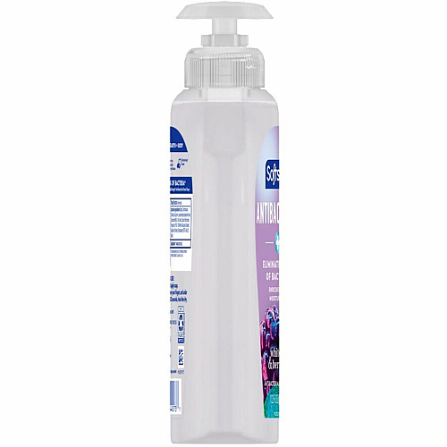 Softsoap Antibacterial White Tea Hand Soap White Tea & Berry Scent - 11.25 fl oz - Pump Bottle Dispenser - Bacteria Remover, Dirt Remover - Hand, Skin, Kitchen, Bathroom - Moisturizing - Antibacterial - Refillable, Paraben-free, Phthalate-free, (US03574A)