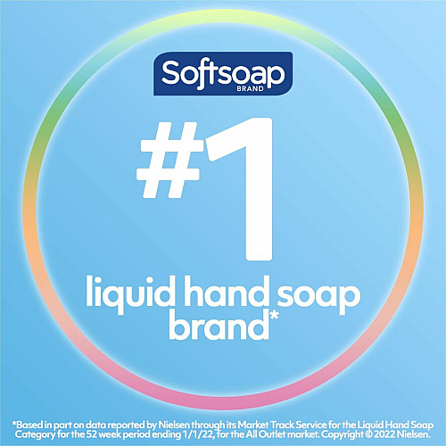 Softsoap Aquarium Design Liquid Hand Soap Fresh Scent Scent - 1.56 quart - Bacteria Remover, Dirt Remover, Soil Remover - Hand, Skin - Moisturizing - Clear - Rich Lather, Recyclable, Paraben-free, Phthalate-free, pH Balanced, Biodegradable, Ref (US05262A)