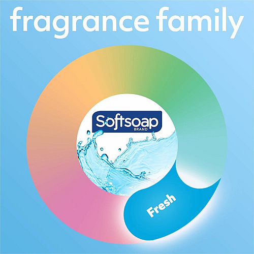 Softsoap Aquarium Design Liquid Hand Soap Fresh Scent Scent - 1.56 quart - Bacteria Remover, Dirt Remover, Soil Remover - Hand, Skin - Moisturizing - Clear - Rich Lather, Recyclable, Paraben-free, Phthalate-free, pH Balanced, Biodegradable, Ref (US05262A)