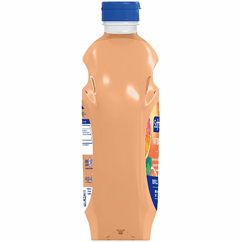 Softsoap Antibacterial Hand Soap Crisp Clean Scent - 1.56 quart - Bacteria Remover - Hand, Skin, Kitchen, Bathroom - Moisturizing - Antibacterial - Orange - Refillable, Recyclable, Paraben-free, Phthalate-free, pH Balanced, Biodegradable - 1 Ea (US05261A)