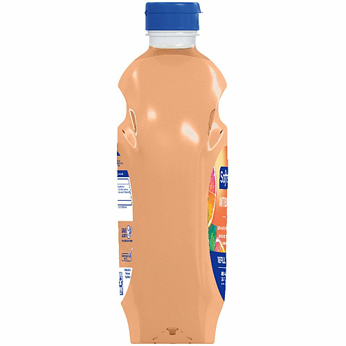 Softsoap Antibacterial Hand Soap Crisp Clean Scent - 1.56 quart - Bacteria Remover - Hand, Skin, Kitchen, Bathroom - Moisturizing - Antibacterial - Orange - Refillable, Recyclable, Paraben-free, Phthalate-free, pH Balanced, Biodegradable - 1 Ea (US05261A)