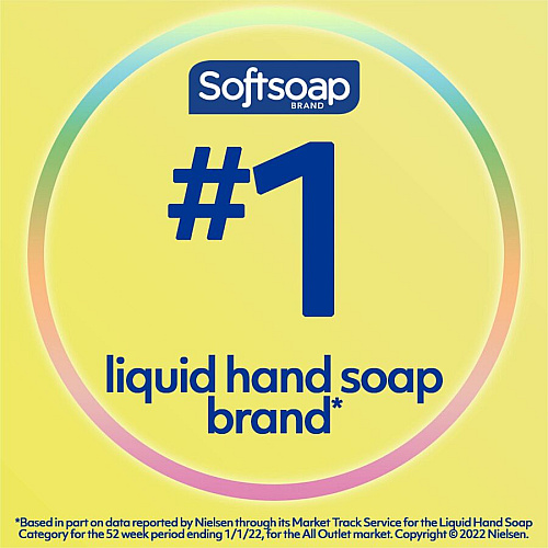 Softsoap Antibacterial Soap Pump Fresh Citrus Scent - 11.25 fl oz - Pump Bottle Dispenser - Bacteria Remover - Hand, Skin, Kitchen, Bathroom - Moisturizing - Antibacterial - Green - Refillable, Paraben-free, Phthalate-free, pH Balanced, Biodegr (US03563A)