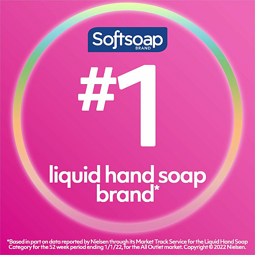 Softsoap Lavender Hand Soap Lavender & Shea Butter Scent - 11.25 fl oz - Pump Bottle Dispenser - Bacteria Remover, Dirt Remover - Hand, Skin - Moisturizing - Purple - Refillable, Recyclable, Paraben-free, Phthalate-free, Biodegradable - 1 Each (US07058A)