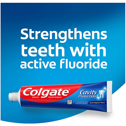 Colgate Great Regular Flavor Toothpaste White - 240 / Carton (109782)