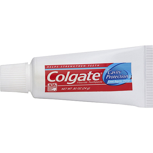 Colgate Great Regular Flavor Toothpaste White - 240 / Carton (109782)