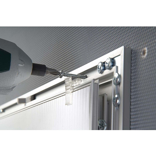 Seco Locking Poster Case 11" x 14" Frame Size - Rectangle - Portrait, Landscape - Anodized - Weather Proof, Shatter Proof, Lockable, Rust Proof, Water Proof - Aluminum, Plastic, Polycarbonate - Silver - 1 Each (LCASE1114)