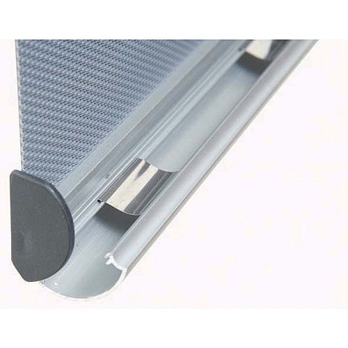 Seco Mitred Snap Frame 8.50" x 11" Frame Size - Rectangle - Dual-sided, Durable - Aluminum - Silver - 1 Each (DS8511SV)