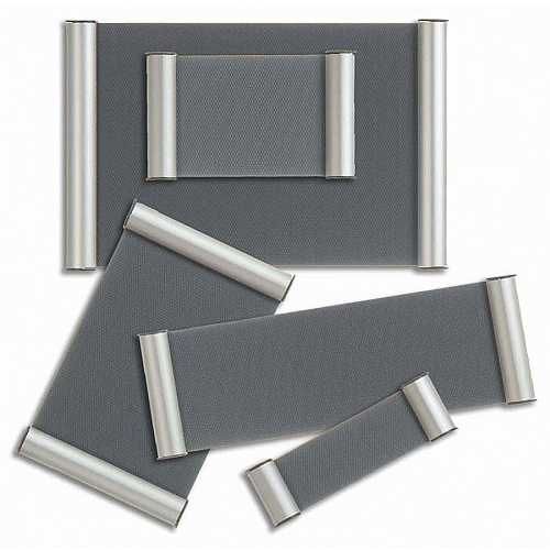 Seco Mitred Snap Frame 8.50" x 11" Frame Size - Rectangle - Dual-sided, Durable - Aluminum - Silver - 1 Each (DS8511SV)
