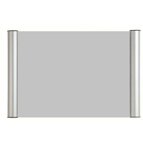 Seco Mitred Snap Frame 8.50" x 11" Frame Size - Rectangle - Dual-sided, Durable - Aluminum - Silver - 1 Each (DS8511SV)