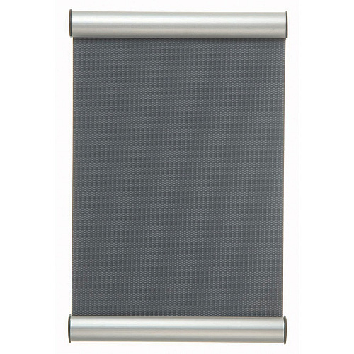 Seco Mitred Snap Frame 8.50" x 11" Frame Size - Rectangle - Dual-sided, Durable - Aluminum - Silver - 1 Each (DS8511SV)