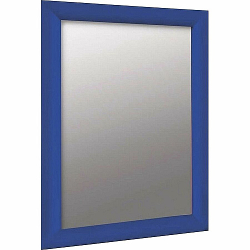 Seco Mitred Snap Frame 11" x 17" Frame Size - Rectangle - Durable - Aluminum - Blue - 1 Each (SN1117BLUE)