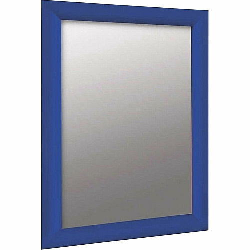 Seco Mitred Snap Frame 8.50" x 11" Frame Size - Rectangle - Durable - Aluminum - Blue - 1 Each (SN8511BLUE)