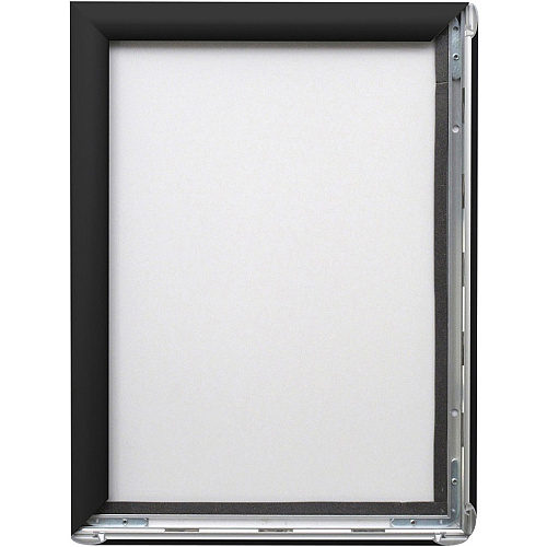 Seco Classic Snap Frame 27" x 40" Frame Size - Rectangle - Black - Aluminum - Black - 1 Each (SN2740BLACK)