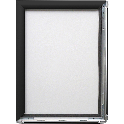Seco Classic Snap Frame 27" x 40" Frame Size - Rectangle - Black - Aluminum - Black - 1 Each (SN2740BLACK)