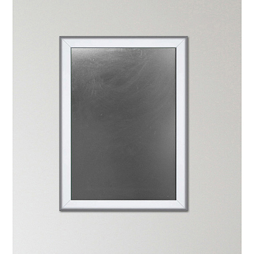 Seco Classic Snap Frame 36" x 48" Frame Size - Rectangle - Black - Aluminum - Silver - 1 Each (SN3648NEW)