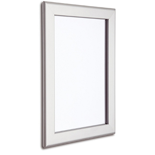 Seco Classic Snap Frame 36" x 48" Frame Size - Rectangle - Black - Aluminum - Silver - 1 Each (SN3648NEW)