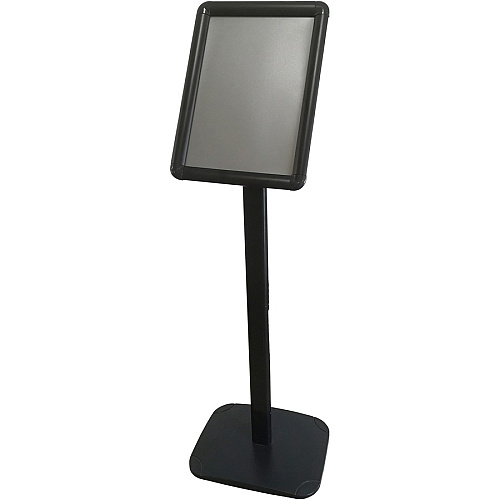 Seco Decorative Menuboard 17" Width x 11" Height - Rectangular Shape - Rust Resistant - 1 Each (DMB1117BLACK)